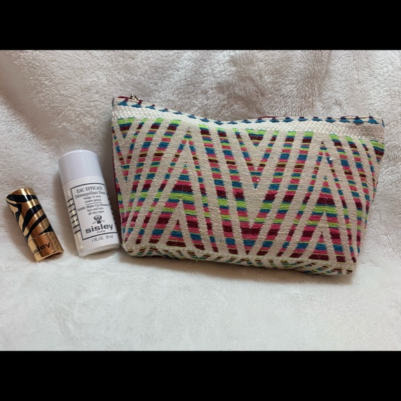 Sisley make up pouch with 2 free sample - Picture 6 of 9